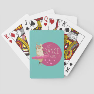 Lustigt fårmeddelande - Dansa om det 1 Casinokort