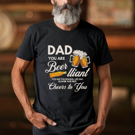 Lustigt Fars dag-citat Pappa - du är fantastisk T Shirt