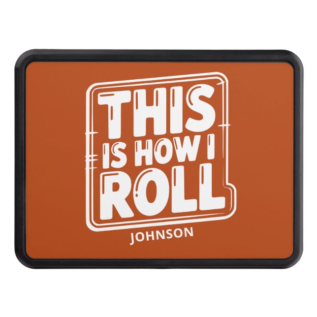 Lustigt Fars dag gag make-gåva till pappa Dragkroksskydd (Framsidan)