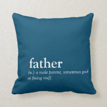 Lustigt Fars dag Gift Pappa Roligt Simple