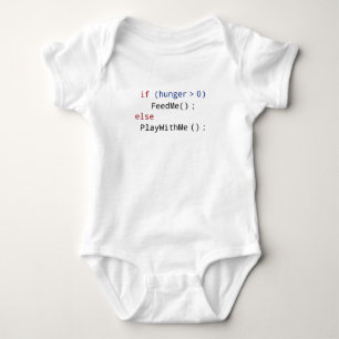 Lustigt FeedMe- eller PlayWithMe-kodvitt T Shirt
