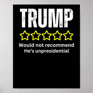 Lustigt fel i presidentens granskningshastighet re poster