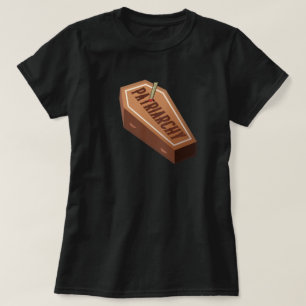 Lustigt feministiskt Stake Patriarchy T Shirt