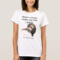 Lustigt Ferret Quote Vad är en Honey badger Har?