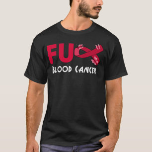 Lustigt fet blodcancer för överlevnad av blodcance t shirt