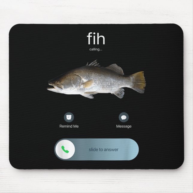 Lustigt Fih-samtal, inkommande samtal, Fih Fis Musmatta (Framsidan)