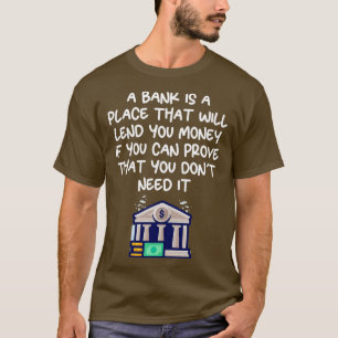 Lustigt finansieringsoffert 14 t shirt