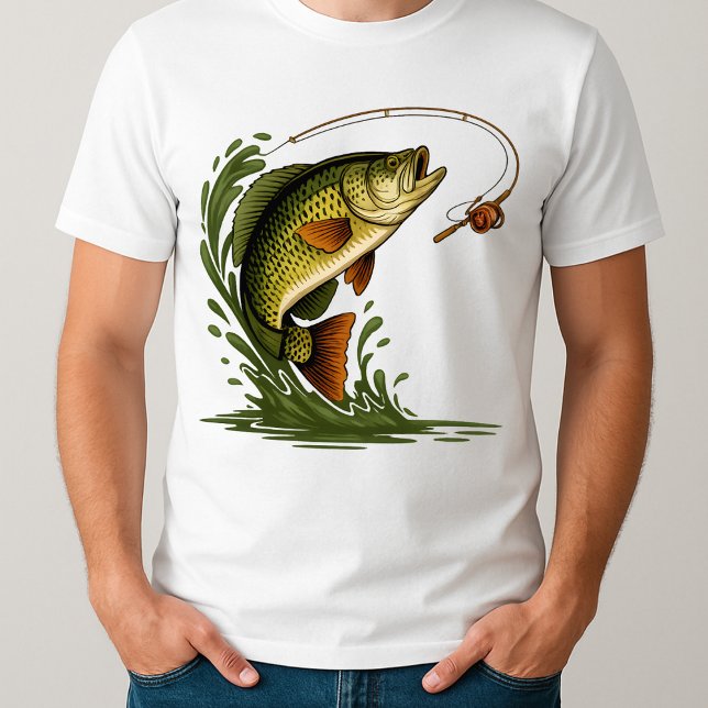 Lustigt fiske från coola pappa t shirt (Skapare uppladdad)