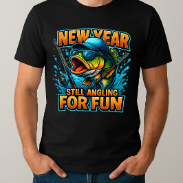 Lustigt fiske från coola pappa t shirt