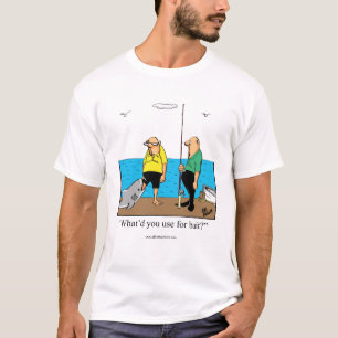 Lustigt fiske i Humor - Shirt Gift för honom T