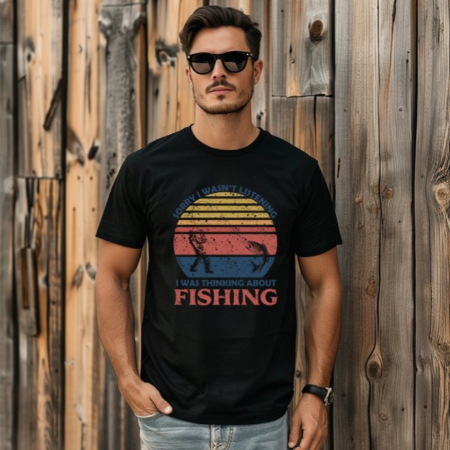 Lustigt fiske t shirt (Skapare uppladdad)