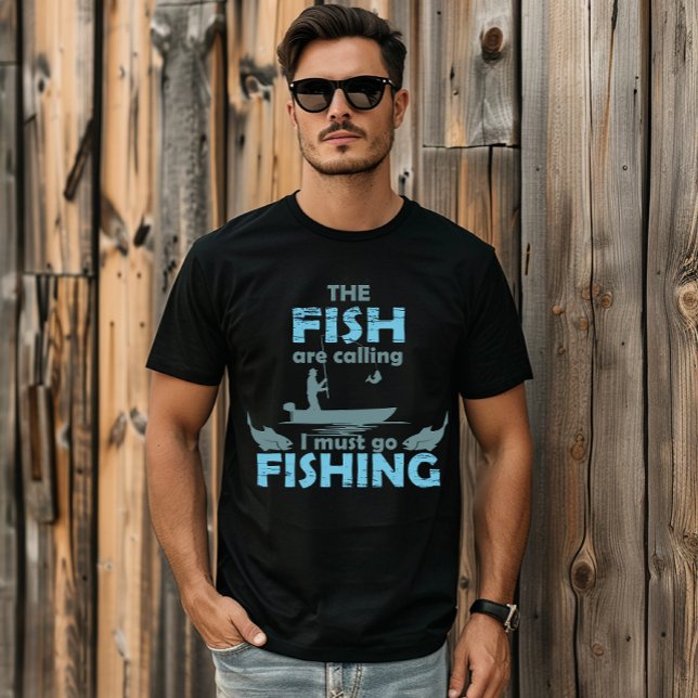 Lustigt fiske t shirt (Skapare uppladdad)