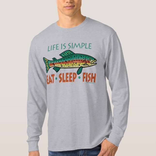 Lustigt fiske tee (Framsida)