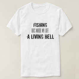 Lustigt FISKERIINRIKTAD Offert T Shirt