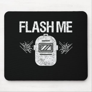 Lustigt Flash Me-presentationer Svetsmanschettgå Musmatta