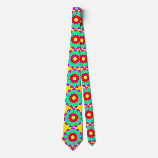 Lustigt Flower Power Bloom I + din backgr. & idé Slips (Framsida)