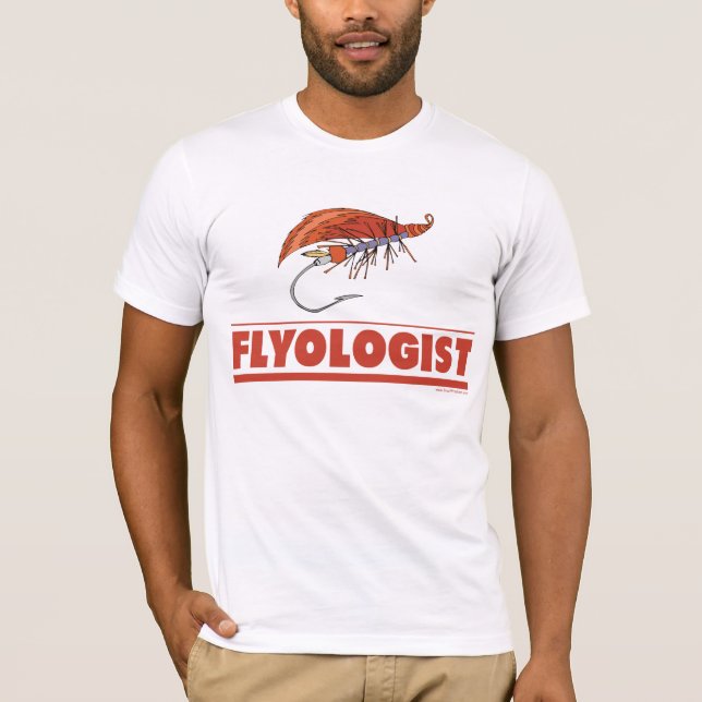 Lustigt Flygfiske Tröja (Framsida)
