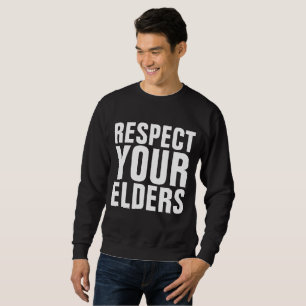Lustigt födelsedag T-shirts, Över Backe Lång Ärmad Tröja