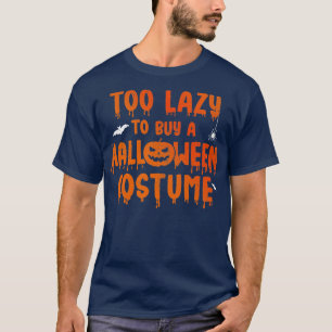 Lustigt för att köpa en halloween-dräkt party t shirt
