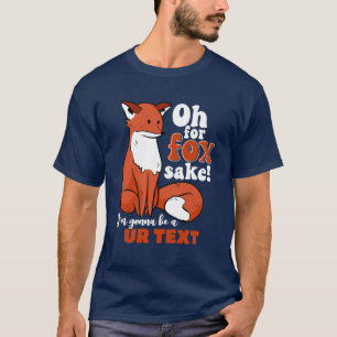 Lustigt för Fox Sake, jag blir en Pappa Gravid T Shirt