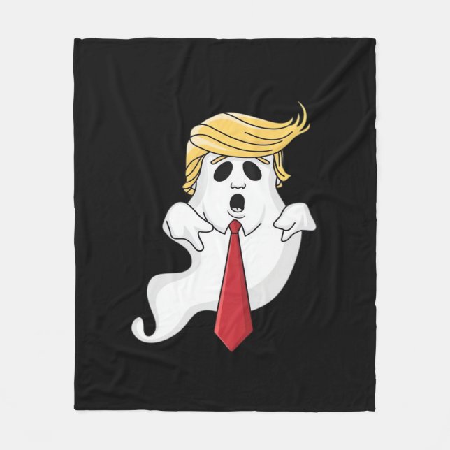 Lustigt för Halloween, Donald Costume Classic Fleecefilt (Framsidan)