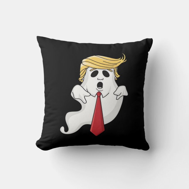 Lustigt för Halloween, Donald Costume Classic Kudde (Framsida)
