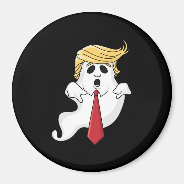 Lustigt för Halloween, Donald Costume Classic Magnet (Framsidan)