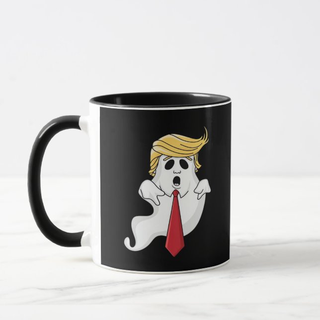 Lustigt för Halloween, Donald Costume Classic Mugg (Vänster)