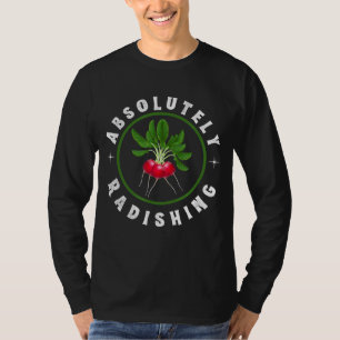 Lustigt för Kvinnor Manar och barn - Radish Veget T Shirt