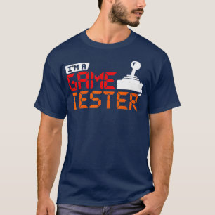Lustigt för spelspelare i videospel t shirt
