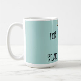 Lustigt för tagningsuppskrivning för fox kaffemugg