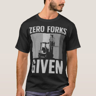 Lustigt Forklift-design för män Kvinnor i Forklift T Shirt