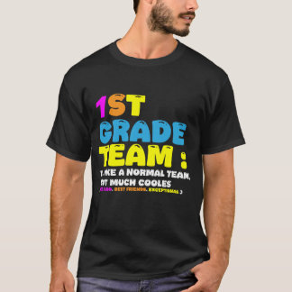 Lustigt första Klass-team som normalt men kylare t Shirt
