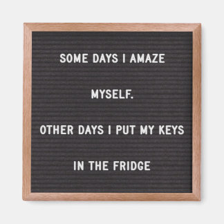 Lustigt förtroendecitat magnet