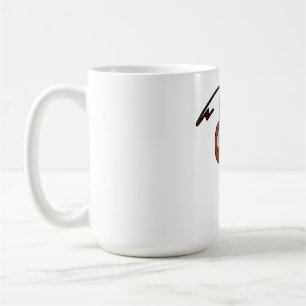 Lustigt förvirrad Roach Kaffemugg