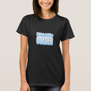 Lustigt fotbollsoffert jag önskar att det var kall t shirt