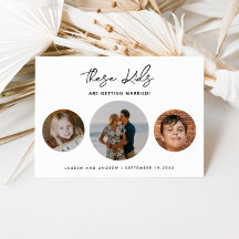 Lustigt foto som de här barnen Gifta sig Bröllop