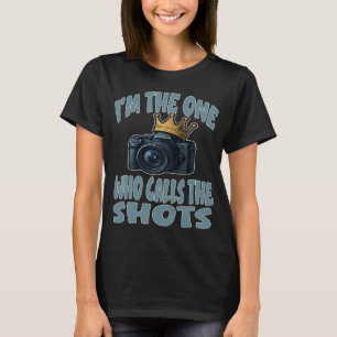 Lustigt fotograf jag är den som kallar "Shot" T Shirt