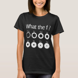 Lustigt fotograf vad F T Shirt