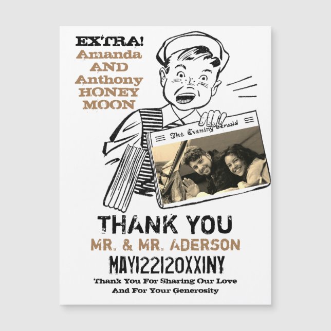 Lustigt fototack (Framsida)