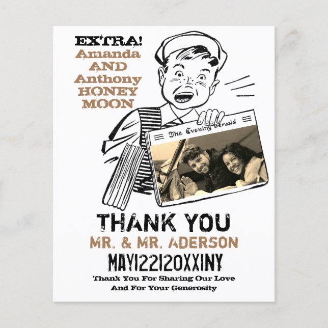 Lustigt fototack flygblad (Framsidan)