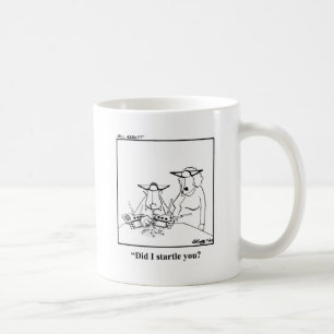 Lustigt Frakt Modell Tecknad Mugg! Kaffemugg