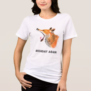 Lustigt fram T-skirt med text - Anpassade T Shirt