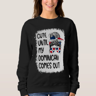 Lustigt fram tills min dominikan kommer ut t shirt