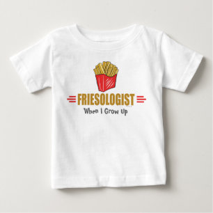 Lustigt Fransk Fries Tröja
