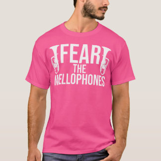 Lustigt fruktar Mellophones Gift Band Orchestra Mu T Shirt
