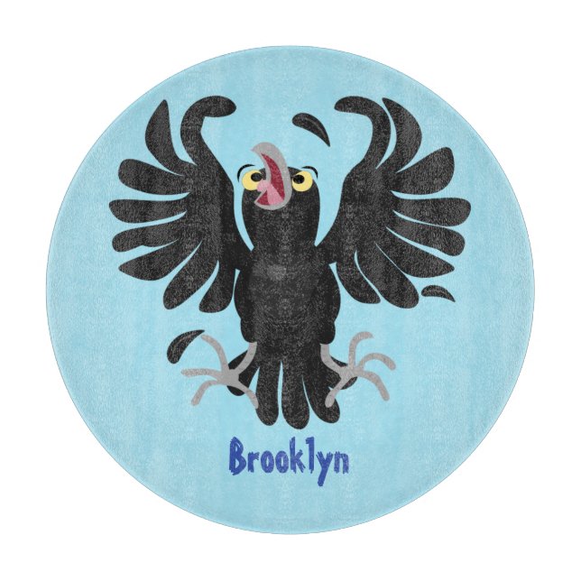 Lustigt galna tecknader av kråkans korv (Framsidan)