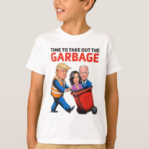Lustigt Garbyge för trumman 2024 - tid att ta ut T Shirt