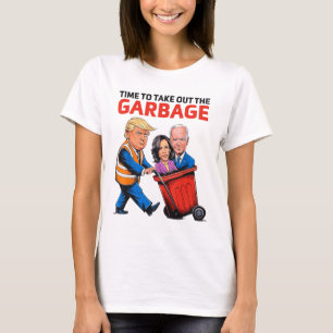 Lustigt Garbyge för trumman 2024 - tid att ta ut T Shirt