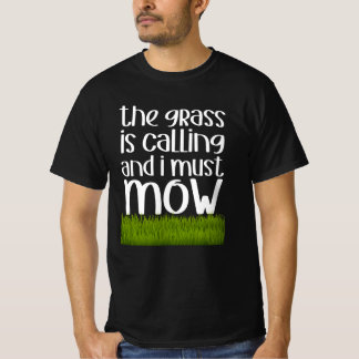 Lustigt Gardener Gift T Shirt